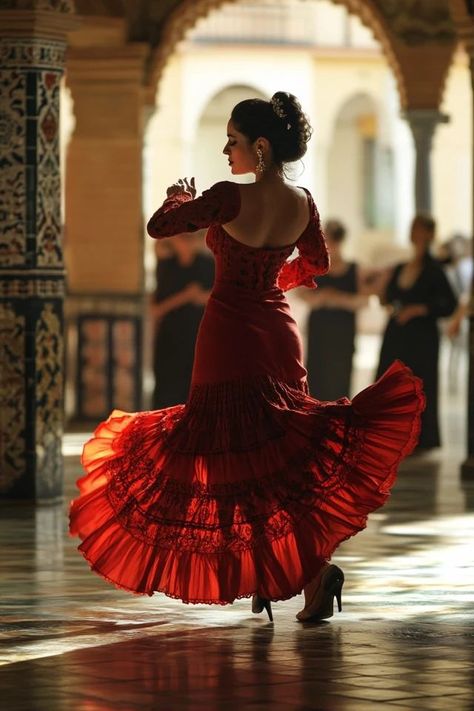 "Experience the soul of Spain by learning Flamenco in Seville! 💃🇪🇸 #FlamencoExperience #TravelSeville #CulturalImmersion" Seville Flamenco, Flamenco Spain, Spain Vibes, Spanish Dancer, Flamenco Dancers, Seville Spain, Theatre Arts, Seville, The Soul