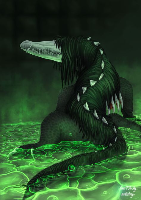 Scp 682 Fanart, Scp 682, Scp 049, Scary Games, Fantasy Beasts, Kaiju Monsters, Scary Art, Dragon Ball Art, Creature Concept