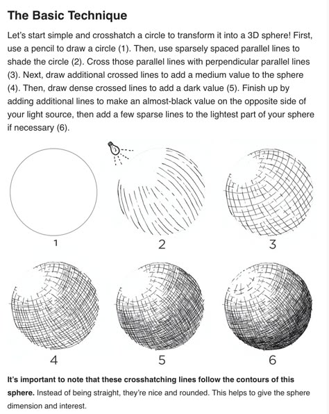 Basic Art Practice, Basic Cross Hatching, Cross Hatching Step By Step, Cross Hatching Tips, Hatching Tutorial Drawing, Ink Cross Hatching Art, Shape Study Drawing, Shadowing Techniques Drawing, How To Cross Hatch