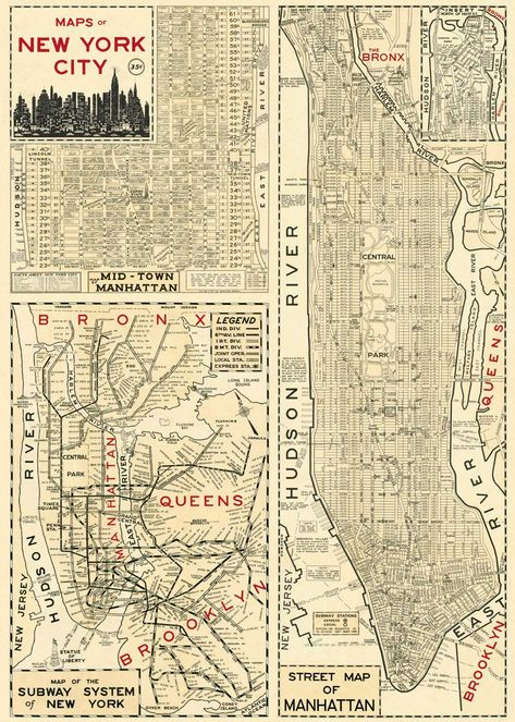 PRICES MAY VARY. Luxury Italian archival paper stock Shipped rolled in shipping tube Sheet Dimensions (Inches): 20 x 28 Transport yourself to another time and place with this Cavallini & Co. New York City Map Decorative Paper Sheet with vintage images from the Cavallini & Co. archives. This beautiful New York City Map themed decorative paper sheet is printed on heavy luxury cream Italian archival paper stock and is perfect for framing, gift wrapping, posters, scrapbooking, book covers and embellishing your creations and art projects. Nyc Map, New York City Map, Dorm Posters, Map Of New York, Paper Sheet, City Map Poster, Crafting Paper, Decorative Paper, City Maps