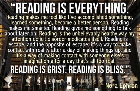 17 Writers On The Importance Of Reading Quote Tumblr, Never Trust Anyone, Importance Of Reading, Nora Ephron, Quotes Book, Lovers Quotes, Never Trust, Book Reading, Reading Quotes