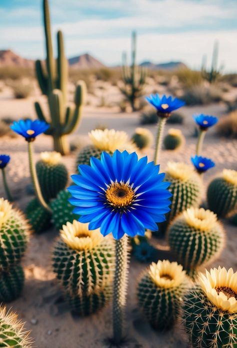 30 Desert Flowers That Thrive In Harsh Climates Desert Flowers, Desert Garden, Garden Oasis, Front Yard, Oasis, Yard, Plants, Flowers