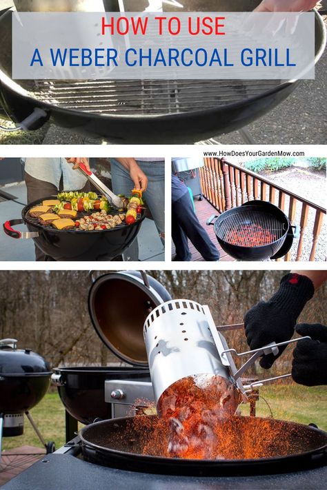 Weber Kettle Grill Recipes, Weber Charcoal Grill Recipes, Charcoal Grilling For Beginners, Charcoal Grilling Recipes, Weber Bbq Recipes, Weber Smoker, Charcoal Recipes, Webber Grill, Weber Grill Recipes