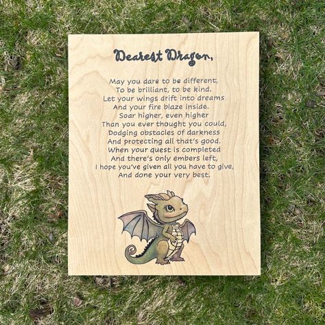 Dragon Sign, Baby Dragon Sign, Wooden Sign, Wooden Wall Art, Wooden Wall hanging, Baby Dragon Decor, Baby Dragon Wall Art, Baby Dragon Wooden Sign, Baby Dragon Wall Hanging, Dragon Decor, Dragon Nursery Decor, Baby Dragon Nursery Decor, Baby Dragon Poem, Dragon graphic and poem, Dragon Gift, Baby Dragon Gift, Baby Dragon wooden sign, Dragon graphic, Dragon graphic and poem, baby shower gift, nursery gift, baby gift, dragon sign baby shower gift, How To Train Your Dragon Nursery Theme, Nursery Ideas Dragon, Dragon Nursery Girl, Fantasy Nursery Ideas, Dragon Baby Nursery, Dragon Nursery Theme, Dragon Themed Nursery, Dragon Quotes, Dragon Baby Shower