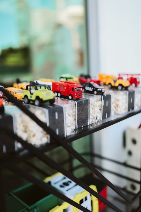 Racing Theme Party Favors, Party Favors Cars Theme, 2 Fast Party Favors, Truck Party Food, Hot Wheels Party Favors, Race Car Party Favors, Cars Party Favors, Truck Party Favors, Animal Theme Birthday