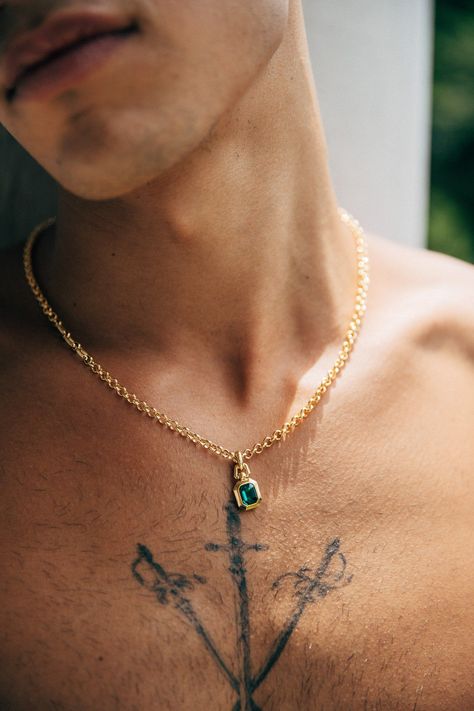 Abel -  #Abel Men's Gold Jewelry, Men's Necklace Gold, Mens Gold Jewelry, Jewelry Men, Mens Jewelry Necklace, Mens Accessories Jewelry, Men's Necklace, Mens Gold, Gold Accessories