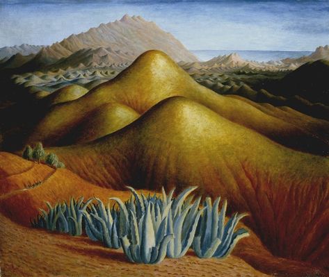 How Virginia Woolf influenced art | Dazed Dora Carrington, Spanish Landscape, Tate St Ives, John Minton, Bloomsbury London, Landscape With Mountains, Duncan Grant, Vanessa Bell, Bloomsbury Group