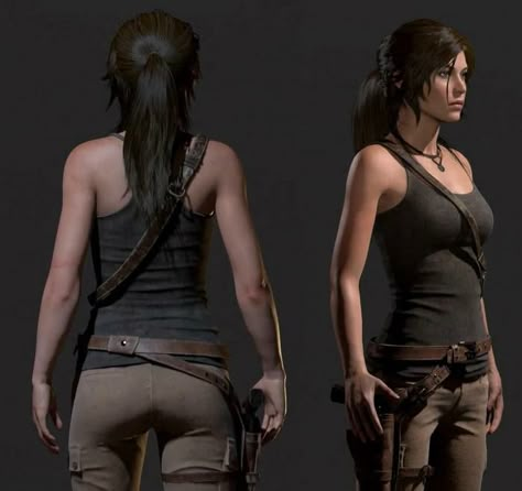 Laura Croft Costume, Lara Croft Outfit, Tomb Raider Comics, Halloween Costume Videos, Tomb Raider Wallpaper, Tomb Raider Art, Lara Croft Cosplay, Lara Croft Game, Laura Croft