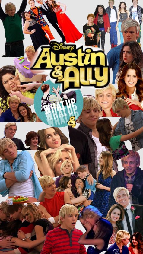 #austin&ally Austin And Ally Aesthetic, Ally Aesthetic, Austin Y Ally, Austin E Ally, Austin And Ally, Connect With People, Your Aesthetic, Creative Energy, Austin