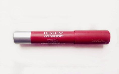 Revlon ColourBurst Matte Balm - 250 Standout Review and Swatches [ Michelle Cheung - Beauty, Fashion & Food Birmingham Blog. ] Revlon Super Lustrous Bare It All Lipstick Swatch, Revlon Untold Stories Lipstick, Revlon Colorstay Satin Ink, Revlon Colorburst Matte Balm, Revlon Super Lustrous Lipstick Rum Raisin, Very Dry Lips, Peppermint Scent, Dry Lips, Revlon