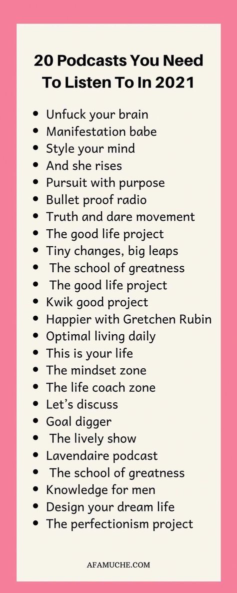 Here are 6 motivational podcasts you should check out today. Do give yourself an extra advantage in life by listening to these meaningful motivational podcast. Motivation Podcast, Developement Personnel, Inspirational Podcasts, Pod Cast, Studera Motivation, Motivational Podcasts, Best Podcasts, Inner Growth, Trening Fitness