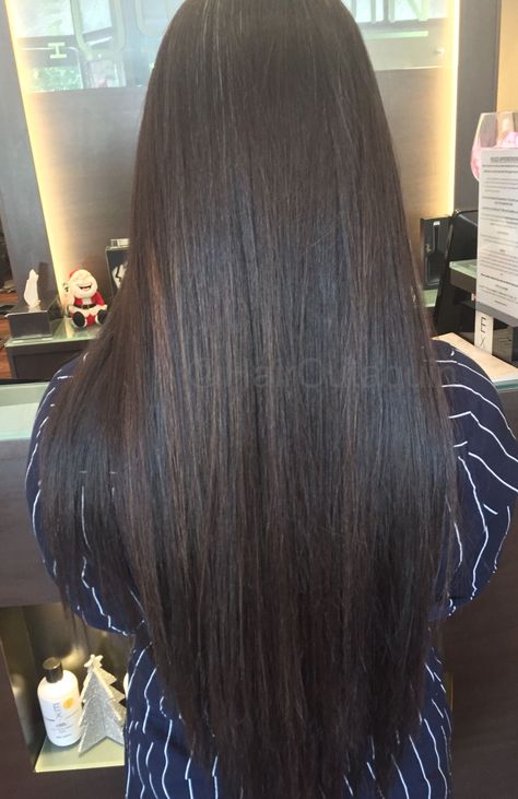 Thermal rebondingpermanentstraightening permanent rebondingchemicalstraightening Rebonding Hair Styles, Rebonded Long Hair, Rebonding Hair, Hair Rebonding, Rebonded Hair, Black Hair Model, Decent Hairstyle, Hair Barber, Embracing Diversity