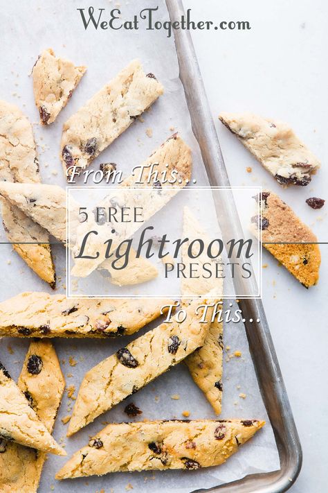 5 Free Lightroom Presets For Food Photography Food Presets Lightroom Free, Airy Food Photography, Food Photography Editing, Delicious Food Image, Aesthetic Lightroom Presets, Photoshop Tuts, Moody Lightroom Presets, Food Videography, Presets For Instagram