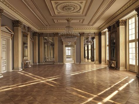 Kroonprinses Mary, Olafur Eliasson, Castle Aesthetic, Castles Interior, Empty Room, Royal Style, Crown Princess, Dream Home Design, Luxury Interior