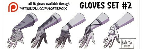 Gloves Pose Reference, Gloves Reference, Gloves Drawing, Work Watch, Drawing Anime Clothes, Fashion Design Drawings, Fashion Design Sketches, Anime Drawings Tutorials, Drawing Clothes