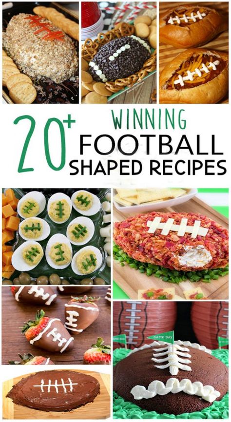 Football Shaped Food, Game Food Ideas, Football Shaped Foods, Football Recipes, Shaped Food, Best New Recipes, Football Party Food, Tailgate Food, Game Day Recipes