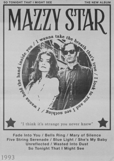 mazzy + star + mazzy star + hope + sandoval + fade into you + poster Home Bar Man Cave, Man Cave Wall Decor, Bar Man Cave, Cave Wall, Man Cave Wall, Mazzy Star, Poster Retro, Home Bar, Metal Tin