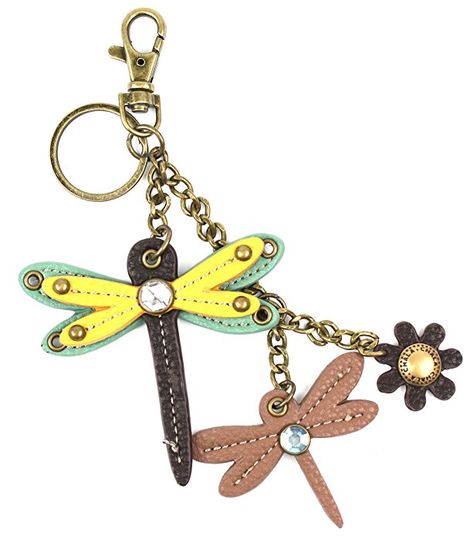 Dragonfly Keychain, Cute Dragonfly, Chala Handbag, Colorful Dragonfly, Mini Keychain, Help Animals, Dragonfly Charm, Beautiful Bugs, Purse Charms