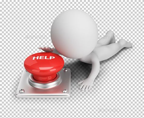 3D Small People - Help Button - Characters #3D #Renders Download here:  https://graphicriver.net/item/3d-small-people-help-button/20287123?ref=alena994 Powerpoint Animation, Sculpture Lessons, Funny Emoji Faces, White Figures, Small People, People Person, 3d Image, Emoji Faces, Cute Emoji