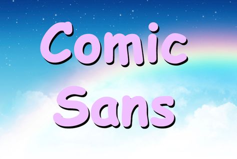 11 Comic Sans Disses and Tributes | Mental Floss Brain Teaser Games, Design Comics, Trivia Quizzes, Interesting Stories, Brain Teaser, Comic Sans, Brain Teasers, Love Languages, Interesting Facts