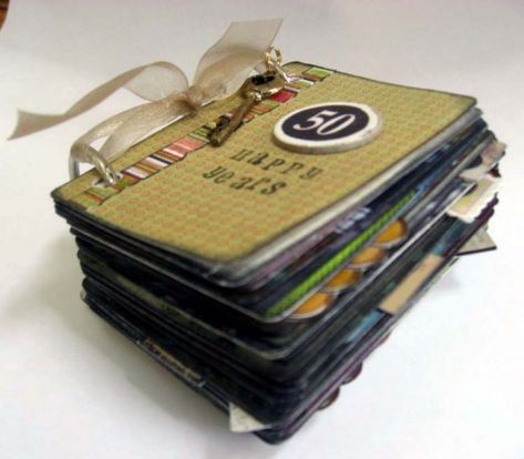 Have a few cards missing from the deck or its just time to get rid of them all together? Don't throw them away!  Here are 10 ways you can reuse playing cards. 50th Anniversary Party, Wedding Anniversary Party, 50th Wedding Anniversary, Happy Year, 50th Wedding, Artist Trading Cards, Smash Book, Pack Of Cards, Anniversary Parties