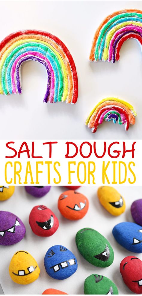 Salt Dough Crafts For Kids, Salt Dough Projects, Donut Craft, Dough Crafts, Salt Dough Crafts, Salt Dough Recipe, Dough Ideas, Boredom Busters For Kids, Christmas Gifts For Teenagers