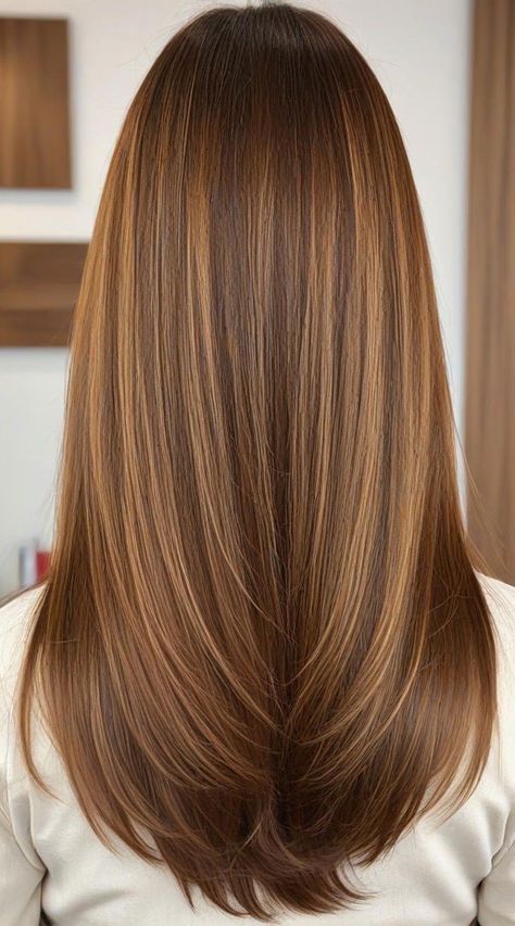 Golden Walnut Layers, Autumn Hair Colour Shades, fall hair color Brunette Lob Haircut, Blonde Lob Hair, Hair Colour Shades, Ash Gray Hair Color, Hairstyles For Seniors, Brown Hair Color Shades, Autumn Hair, Cute Hair Colors, Colour Shades