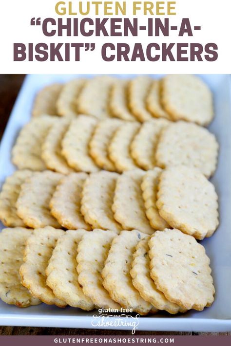 Bagels Air Fryer, Crackers Gluten Free, Gluten Free Cracker Recipe, Homemade Crackers Recipe, Gluten Free On A Shoestring, Bagels Recipe, Gluten Free Bagels, Gluten Free Crackers, Gluten Free Kids