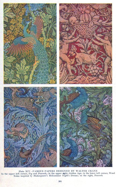 Walter Crane Wallpaper William Morris, William Morris Wallpaper, Arts And Crafts For Adults, Arts And Crafts For Teens, Walter Crane, Morris Wallpapers, Fall Arts And Crafts, William Morris Designs, Sand Crafts