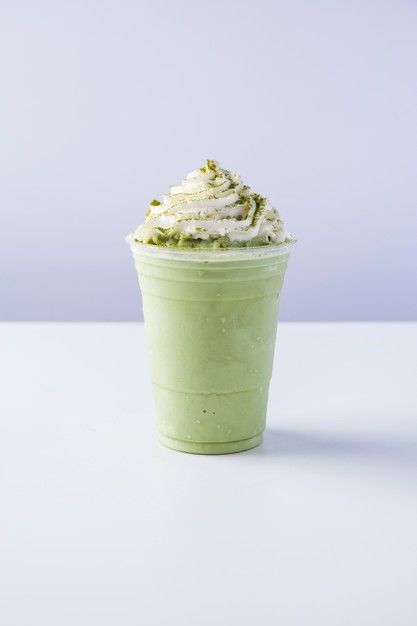 Matcha Frappe Recipe, Chocolate Frappe, Alcohol Advertising, Matcha Frappuccino, Matcha Frappe, Ice Cream Aesthetic, Cream Donut, Coffee Poster Design, Cream Sauce Pasta