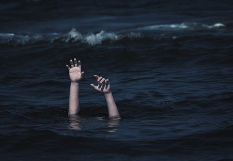 The Ocean, Two Hands, Water