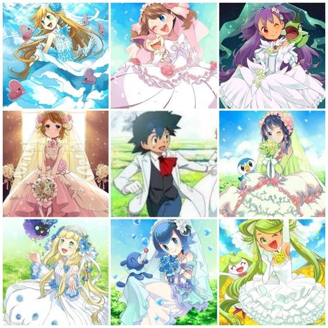 Pokemon Ash Harem, Ash Harem, Iris Pokemon, Pokemon Iris, Satoshi Pokemon, Pokemon Ash And Misty, Pokemon Lugia, Pokémon Anime, Pokémon Heroes