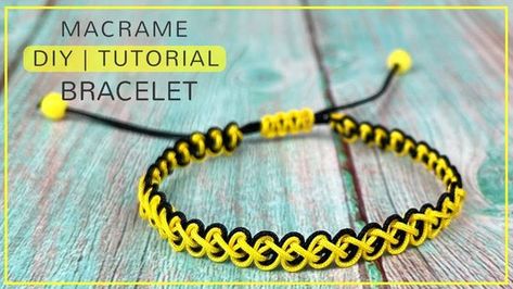 Shambala Bracelet Tutorial, Thread Bracelet Diy, Bracelet Step By Step, Diy Macrame Bracelet, Hemp Bracelet Patterns, Paracord Bracelet Patterns, Macrame Jewelry Tutorial, Leather Jewelry Making, Macrame Bracelet Tutorial