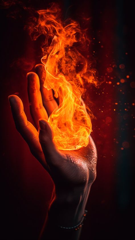 Embers Aesthetic, Things On Fire Aesthetic, Elemental Powers Character Inspiration, Pyrokenisis Aesthetic, Fire In Hand, Fire Hand, Super Power Aesthetic, Air Powers Aesthetic, Fire Superpower