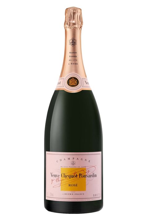 To Toast to Warm Weather: Veuve Clicquot Rosé- TownandCountrymag.com Small Champagne Bottles, Best Rose Wine, Cheap Champagne, Veuve Clicquot Champagne, Wine Recommendations, Vegan Wine, Wine Snob, Best Champagne, French Butter