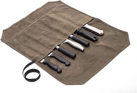 Chef Knife Case, Tool Roll Bag, Chef Bag, Kitchen Knife Holder, Chef Knife Bags, Knife Bag, Knife Roll, Cool Gadgets For Men, Travel Tools