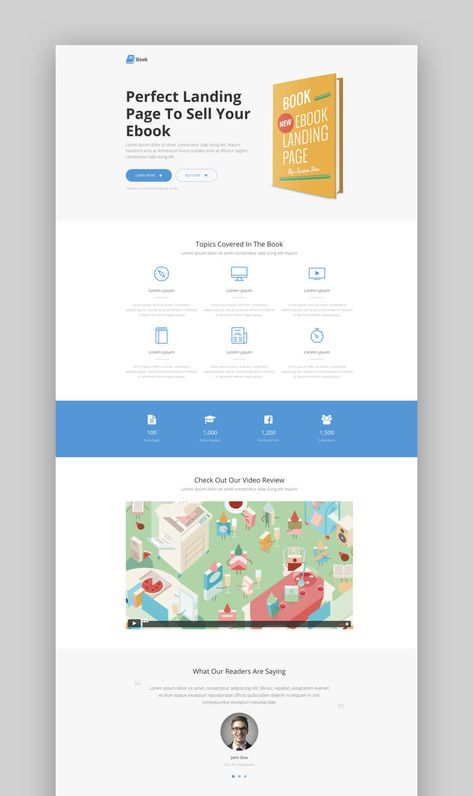 Book Publishing Website Design, Book Website Design Inspiration, Ebook Landing Page Design, Leadership Planner, Book Website Design, Book Landing Page, Ebook Website, Ebook Landing Page, Scorecard Template