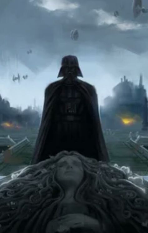 The Grave Of Padmé Amidala Vader Visits Padme, Darth Vader And Padme Wallpaper, Darth Vader X Padme, Padme And Darth Vader, Darth Vader Padme, Darth Vader And Padme, Vader And Padme, Vader Padme, Darth Vader Painting