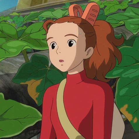 🎐tags ̤̮ #arrietty #thesecretworldofarrietty #studioghibli #karigurashinoarietti #arietti Ghibli Icons, The Secret World Of Arrietty, Secret World Of Arrietty, Personajes Studio Ghibli, Studio Ghibli Characters, Ghibli Artwork, The Secret World, Studio Ghibli Movies, Studio Ghibli Art