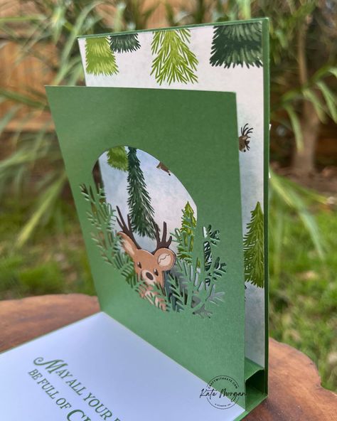 Heart of Christmas Week 6: Reindeer Fun Pop Up card – Kate Morgan, Independent Stampin Up!® Demonstrator Rowville, Victoria, Australia Stampin Up Card Designs, Stampin Up Reindeer Fun Christmas Cards, Stampinup Christmas Cards 2024, Su Reindeer Fun Cards, Christmas Cards Stampin Up Ideas 2024, Stampin Up 2024 Christmas Cards, Stampin Up Reindeer Fun Cards, Stampin Up Christmas 2024, Stampin Up Reindeer Days