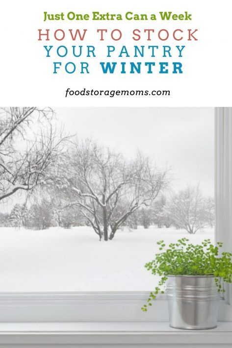 Survival Food Storage, Preppers Pantry, Happy Homemaking, Stock Your Pantry, Emergency Prepardness, Long Term Food Storage, Winter Survival, The Barnyard, Emergency Food