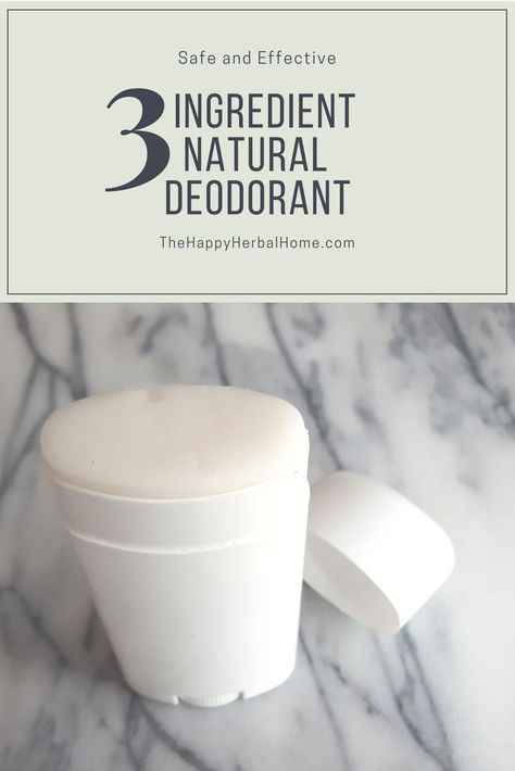 DIY all natural - chemical free deodorant Chemical Free Deodorant, Homemade Toiletries, Homemade Natural Deodorant, Natural Deodorant Recipe, Homemade Deodorant Recipe, Homemade Lotions, Deodorant Recipe, Deodorant Containers, Clean Deodorant