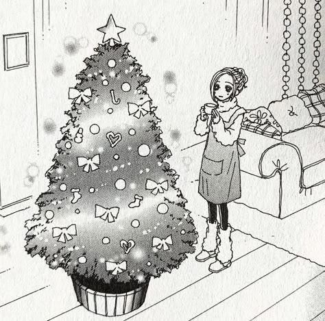 Black And White, Christmas, Anime, On Instagram, White, Instagram, Black