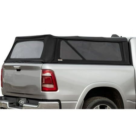 [J1040039]ACC Truck Toppers.Access 19-22 Dodge RAM 1500 Outlander 5.7ft Soft Folding Truck Topper Size: 5.7'. Truck Bed Toppers, Truck Bed Caps, Truck Topper, Truck Toppers, Rolling Car, Truck Top, Camper Shells, Truck Caps, Gate Handles