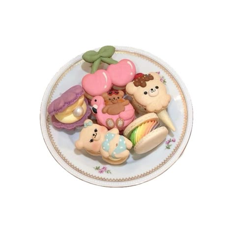 pastel macarons* Pastel Png, Pastel Icons, Food Icon Png, Pastel Macarons, Cute Heart Drawings, Ios Emoji, Y2k Stickers, Shortcut Icon, Orange Icons:)