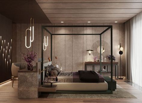 Small Apartment Interior, Wall Inspiration, Interior Design Per La Casa, Modern Luxury Bedroom, Gallery Wall Inspiration, Bedroom Closet Design, Kids Interior Room, Design Room, Luxury Homes Interior