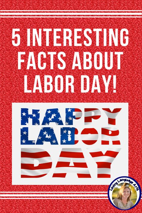 What Is Labor Day, Labor Day History, Teaching Language, Teachers Resources, Language Arts Teacher, Middle School Language Arts, English Language Arts High School, Ela Teacher, Teaching Ela