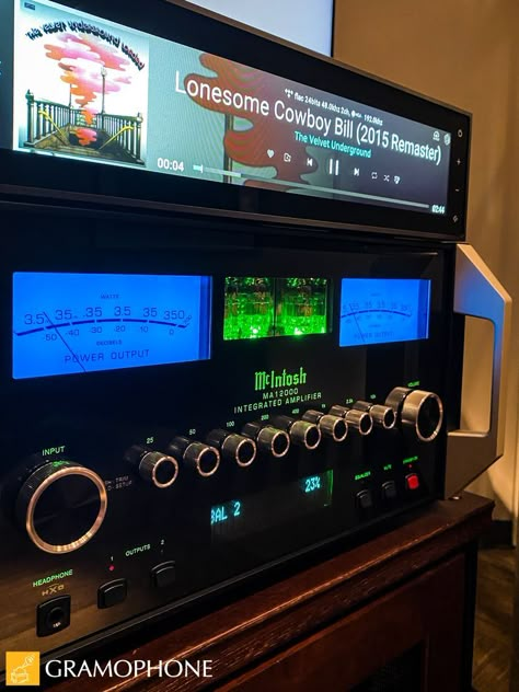 Hifi Music System, Mcintosh Audio, Home Theater Speaker System, Audio Engineering, Audiophile Listening Room, Hifi Amplifier, Audiophile Speakers, Speaker Amplifier, Home Audio Speakers