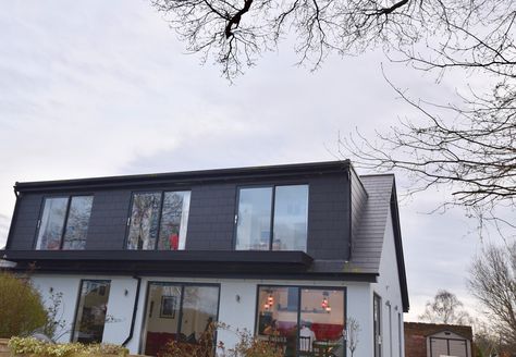 Bungalow Dormer Extension - House Exterior - Other - by Metos Design & Build | Houzz UK Dormer Bungalow Extension, Modern Dormer Bungalow, Bungalow Dormer, Double Storey Rear Extension, Dormer Extension, Extension House, Bungalow Extension, Front Extension, Bungalow Conversion