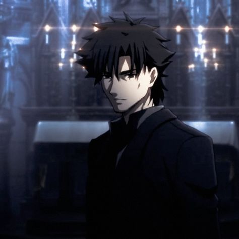 Kiritsugu Emiya Icon, Fate Zero Kiritsugu, Kiritsugu Emiya, Type Moon Anime, Amagi Brilliant Park, Anime Drawing Books, Naruto Uzumaki Art, Jojo's Bizarre Adventure Anime, Fate Anime